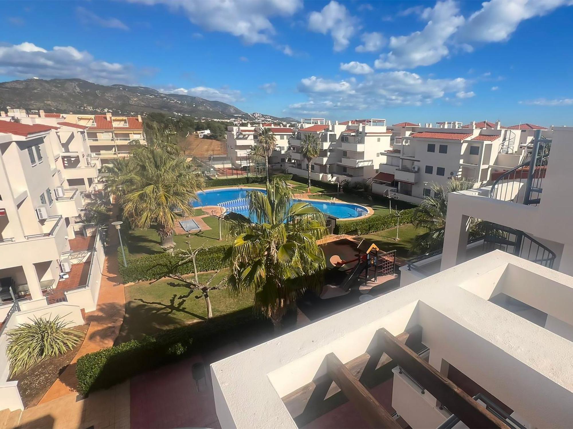 Apartamentos Las Arenas 3000 Alcossebre Buitenkant foto