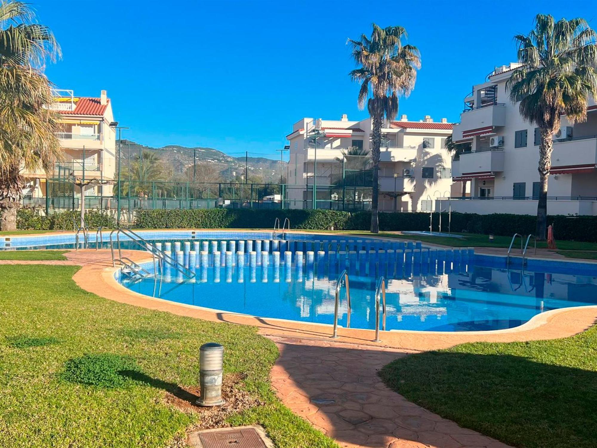 Apartamentos Las Arenas 3000 Alcossebre Buitenkant foto